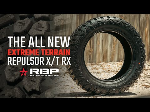 RBP Tires Repulsor X/T RX | All-New Extreme Terrain Tire