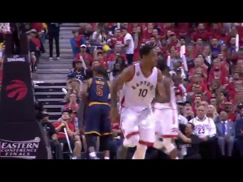 DeMar DeRozan Leads Raptors to Game 3 Win