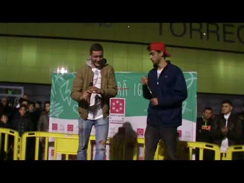 ZETA VS RAMSII / SEMIFINAL / PATROCINA NADA SERA IGUAL / EVENTO CONTRA EL ACOSO ESCOLAR /