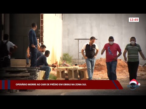 Operário morre ao cair de prédio em obras na zona sul 15 12 2022