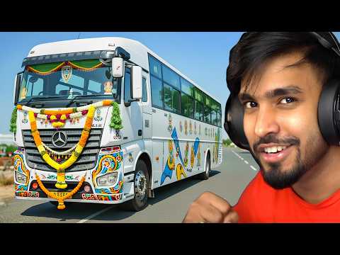 I BECAME A BUS DRIVER | TECHNO GAMERZ