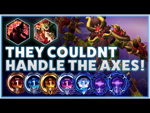 Zuljin Tazdingo - THEY COULDNT HANDLE THE AXES! - B2GM Season 1 2024