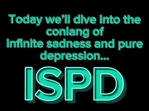 ISPD (Reupload), a conlang for CCC3 #ccc3