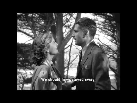 Watch YouTube video titled Movie clip - Rebecca (1940)