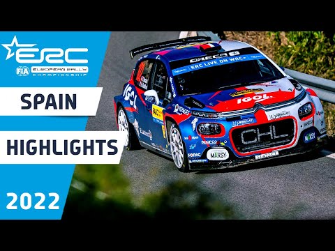 ERC RallyRACC Catalunya-Costa Daurada 2022