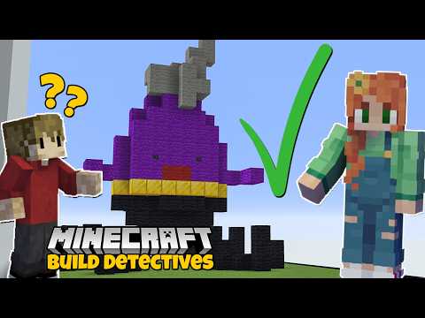 Minecraft Build Detectives - Pilot Episode