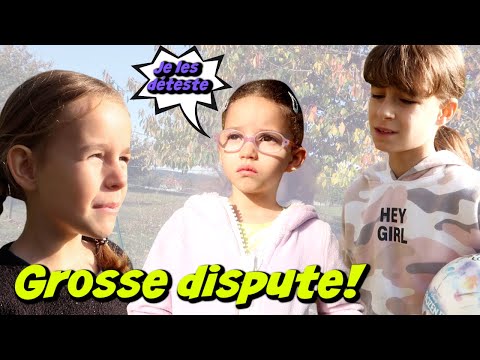 DISPUTE avec MES COUSINES! Je les DETESTE (scénario)