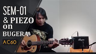 Video thumbnail for Comparing SEM-01 Microphone and Direct Input on Bugera AC60 Amp by seruniaudio