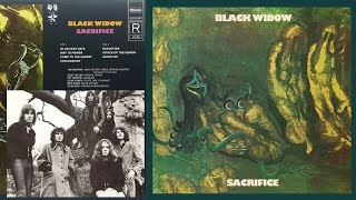 Black Widow (psychedelic heavy prog &quot;gothic&quot; rock) - Sacrifice (full album) 1970