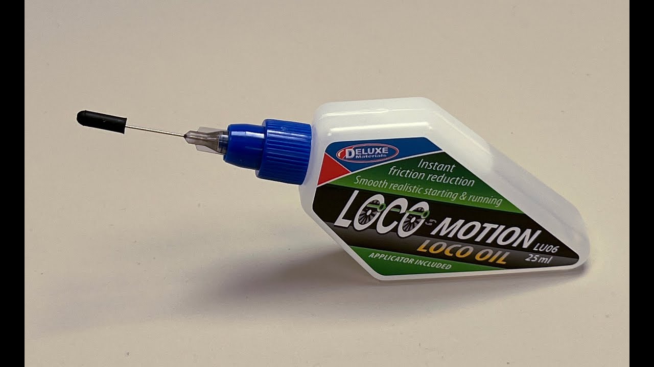 Olej Loco Motion pre modely vlakov