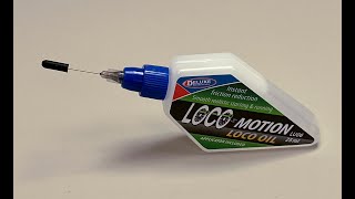 Loco Motion olej pro modely vláčků