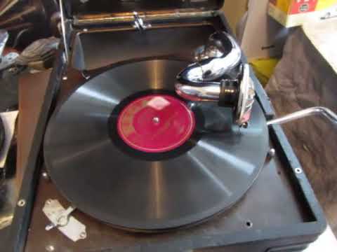 Sister Susie's Sewing Shirts for Soldiers - F W Ramsey - 78 rpm