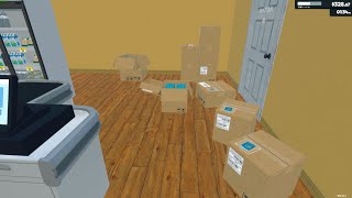 【 Supermarket Simulator＃２】ワンオペスーパーデカくするぞ【配信#17】　2024,3,18