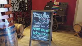 preview picture of video 'Hyatt Ziva Puerto Vallarta Tequila Bar'