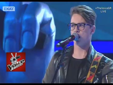 Παναγιώτης Χατζήπαπας: "Use somebody" | Ημιτελικός | The Voice of Greece