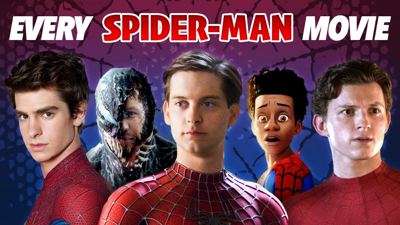 Every SPIDER-MAN Movie Recapped