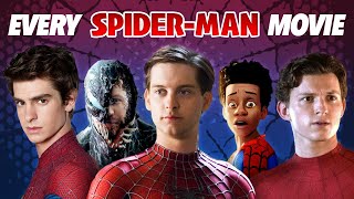 Every SPIDER-MAN Movie Recapped