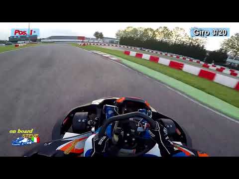 Campionato FunKart 2018 - GP 4, finale B (sintesi)