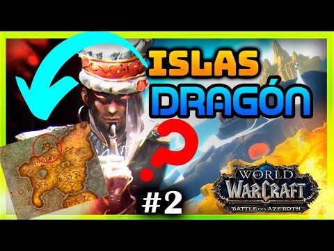 🔥Wrathion y las Islas Dragón🔥 Ahora SON CANON. World Of Warcraft BFA #2