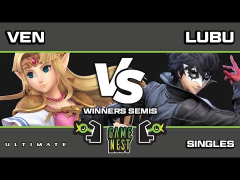 Game Nest Smash It Up: Sugoi | Ven (Zelda) vs Top Lu Bu (Joker) - Winners Semis