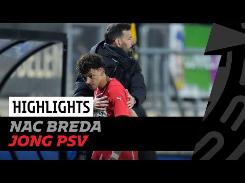 ANTONISSE scoort prachtig ☄, maar geen zege in BREDA.. 😒 | HIGHLIGHTS NAC Breda - Jong PSV