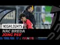 ANTONISSE scoort prachtig ☄, maar geen zege in BREDA.. ? | HIGHLIGHTS NAC Breda - Jong PSV