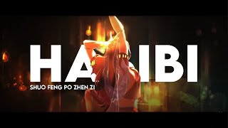 Download lagu DJ Gimi-O x Habibi (albanian remix) (Lyrics)-AMV // Shuo Feng: Po Zhen Zi mp3