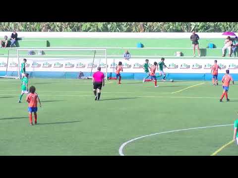 FC Las majoreras vs EFB Los Llanos de Aridani  Cat Infantil