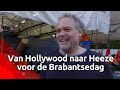 Bouwers Brabantsedag vereerd met bezoekje Hollywood-acteur Vincent D'Onofrio