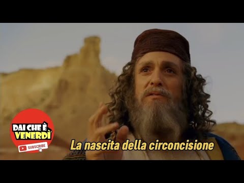Abramo decide la circoncisione degli ebrei (film Anno Uno)
