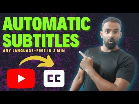 How to add Auto Subtitles in Youtube Video😍🔥 | Any Language | New method 2024