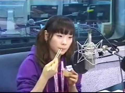 [20080704] SNSD Taeyeon being cute