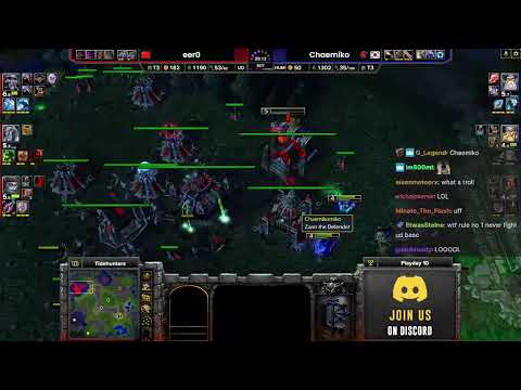 Epic ending and DK save from Eer0 💀 against Chaemiko 👨 | Back2Warcraft Clips