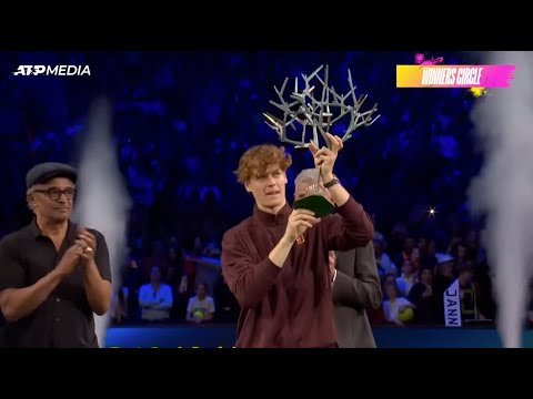 Jannik Sinner Reclaims World No. 1 After Thrilling Paris Masters Final | HIGHLIGHTS