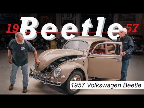 1957 Volkswagen Beetle | Jay Leno's Garage