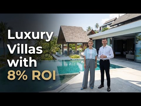 Property for Sale in Koh Samui — Luxury Resort Villas with 8% ROI | Ariya Season