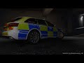 Police Audi A6 Avant ARV/RPU Pack [ELS] [PSNI] 5