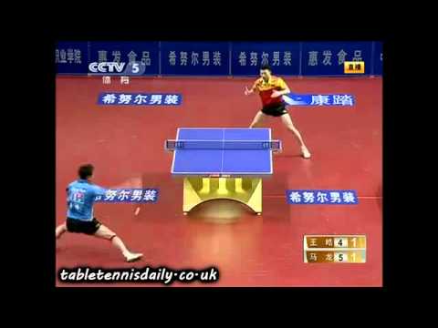China Trials WTTC 2011 - Ma Long vs Wang Hao