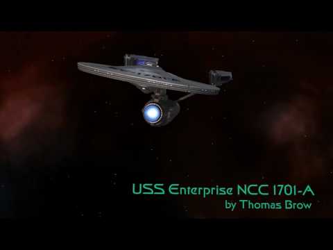 More Star Ships named Enterprise - fan CGI animation