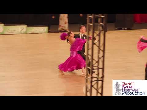 Darin & Seredina - CSIT WSG 2023 Adult Master Standard 1st Round Tango