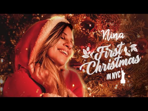 Nina Alves - First Christmas In New York City