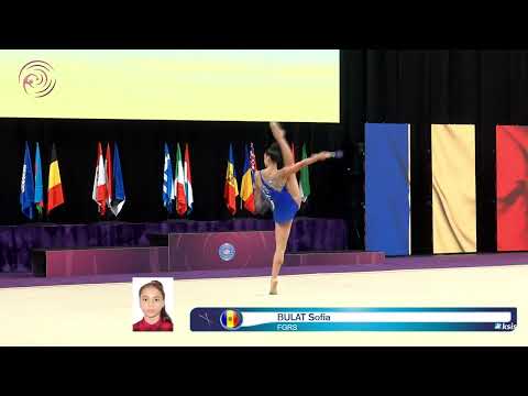 BULAT Sofia MDA 🎀 24th Irina Deleanu Cup 2025 FIG Seniors Clubs FGRS #rhythmicgymnastics