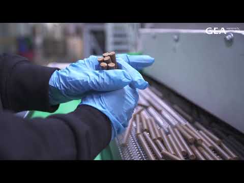 Multipurpose Line For Extruded Dry Pet Foods From GEA