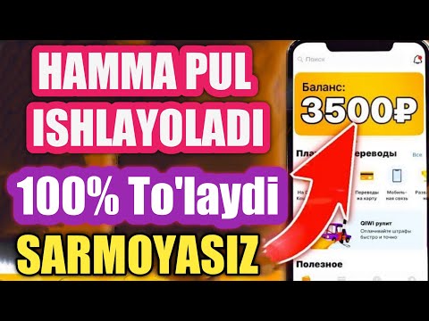 Nano Company YANGI SARMOYASIZ Bomba pul ishlash  - Internetda pul ishlash  / telefonda pul ishlash