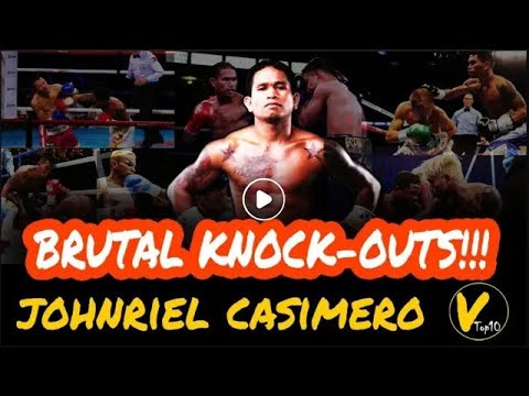 10 John Riel Casimero Greatest Knockouts