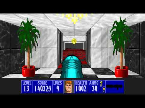 Operation Wasserstein II - Level 13 100%