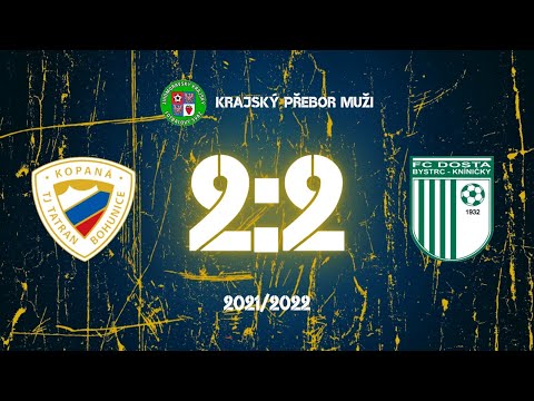 Sestřih TJ Tatran Bohunice - FC Dosta Bystrc-Kníničky