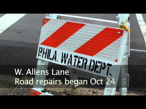 WHYY NewsWorks: Why The Back Up? (filmed)