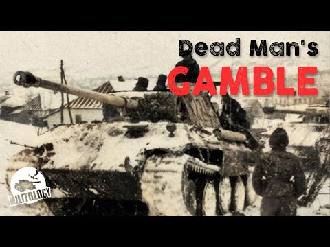 The Forgotten Last Offensive of Germany in WWII