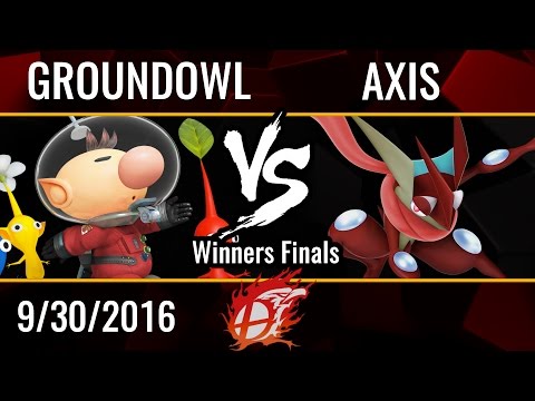 GroundOwl vs Axis - Winners Finals - USC 5 - Super Smash Bros. Wii U